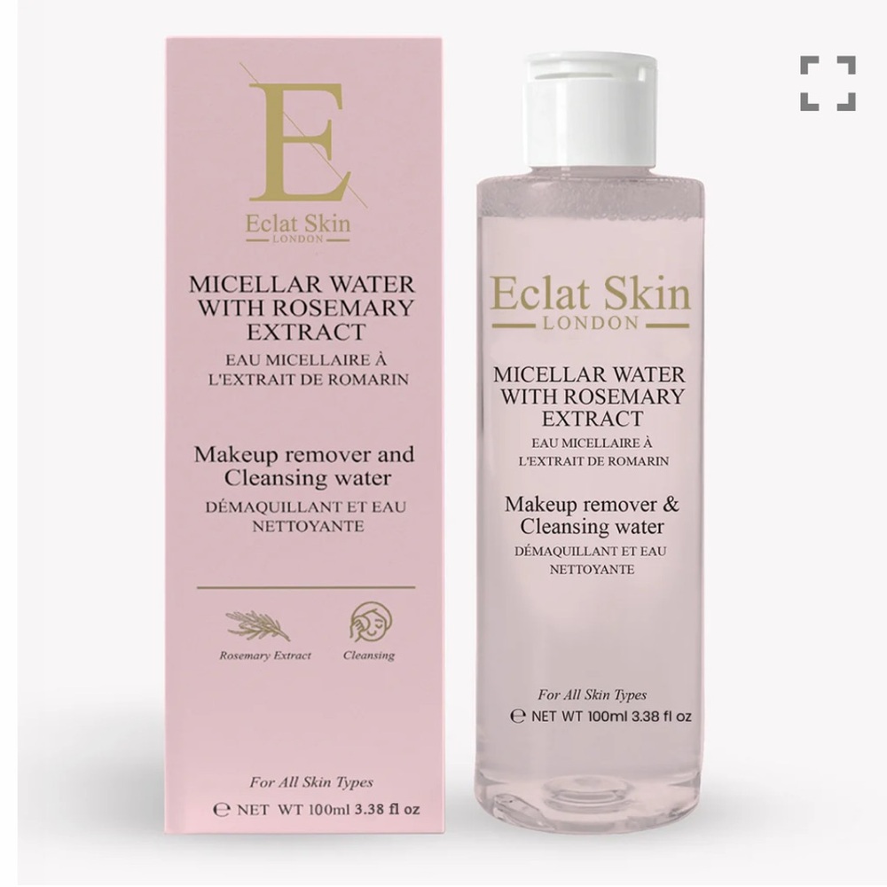 Eclat Skin Limited Edition Micellar Water with Rosemary Extract